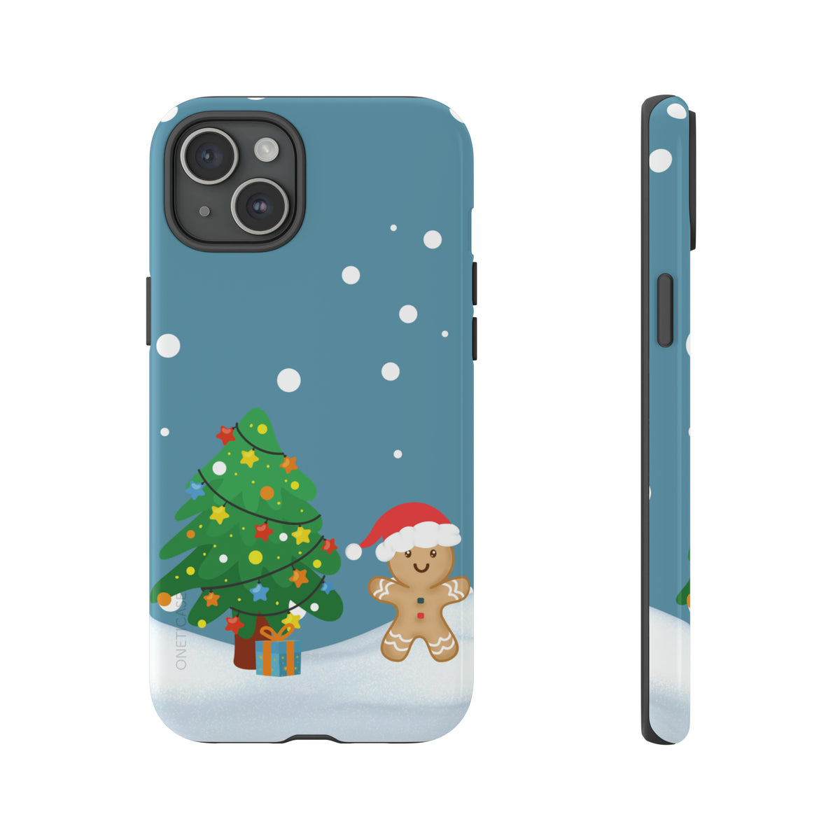 Gingerbread Man Christmas Tough Cases