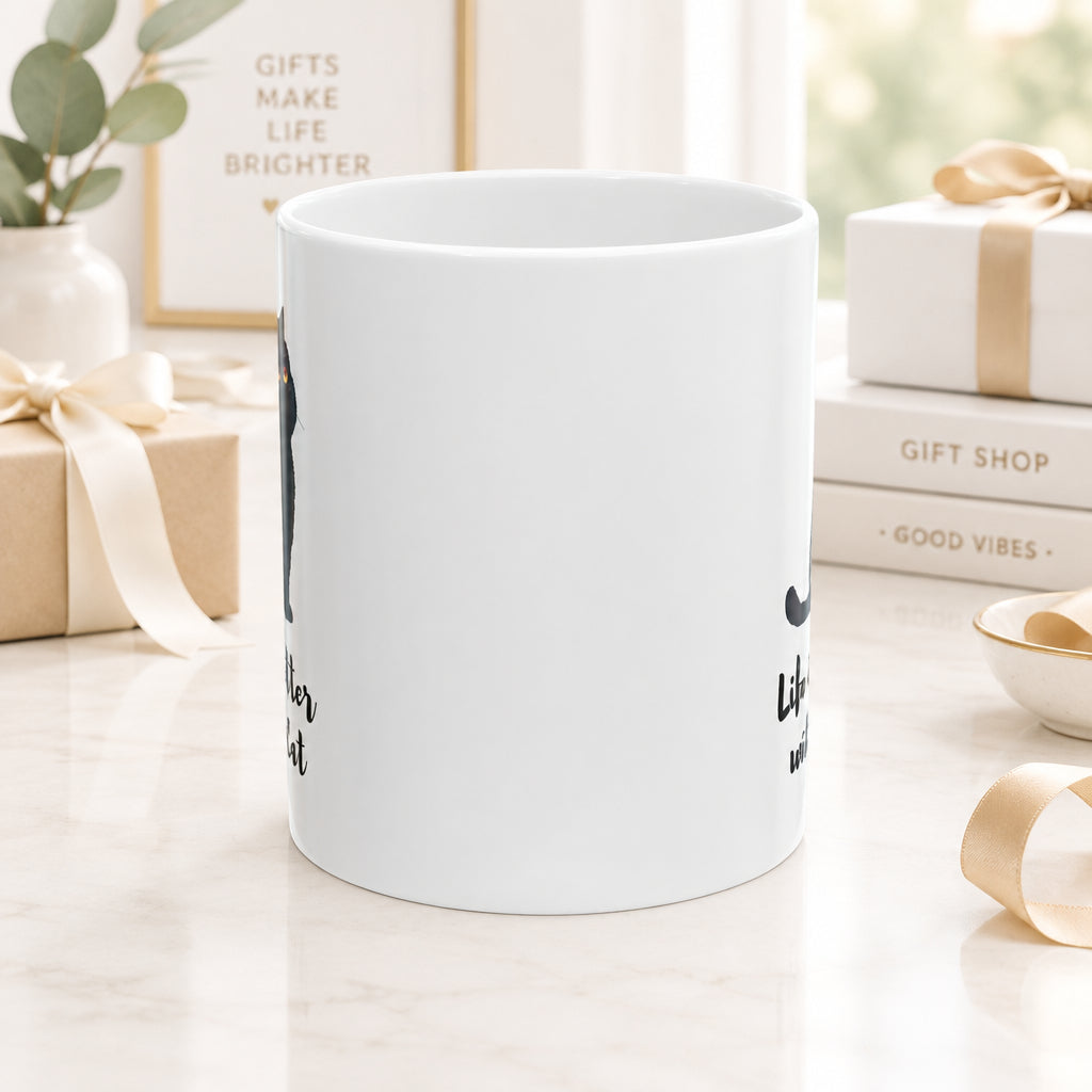 Life is Better with a Cat Mug