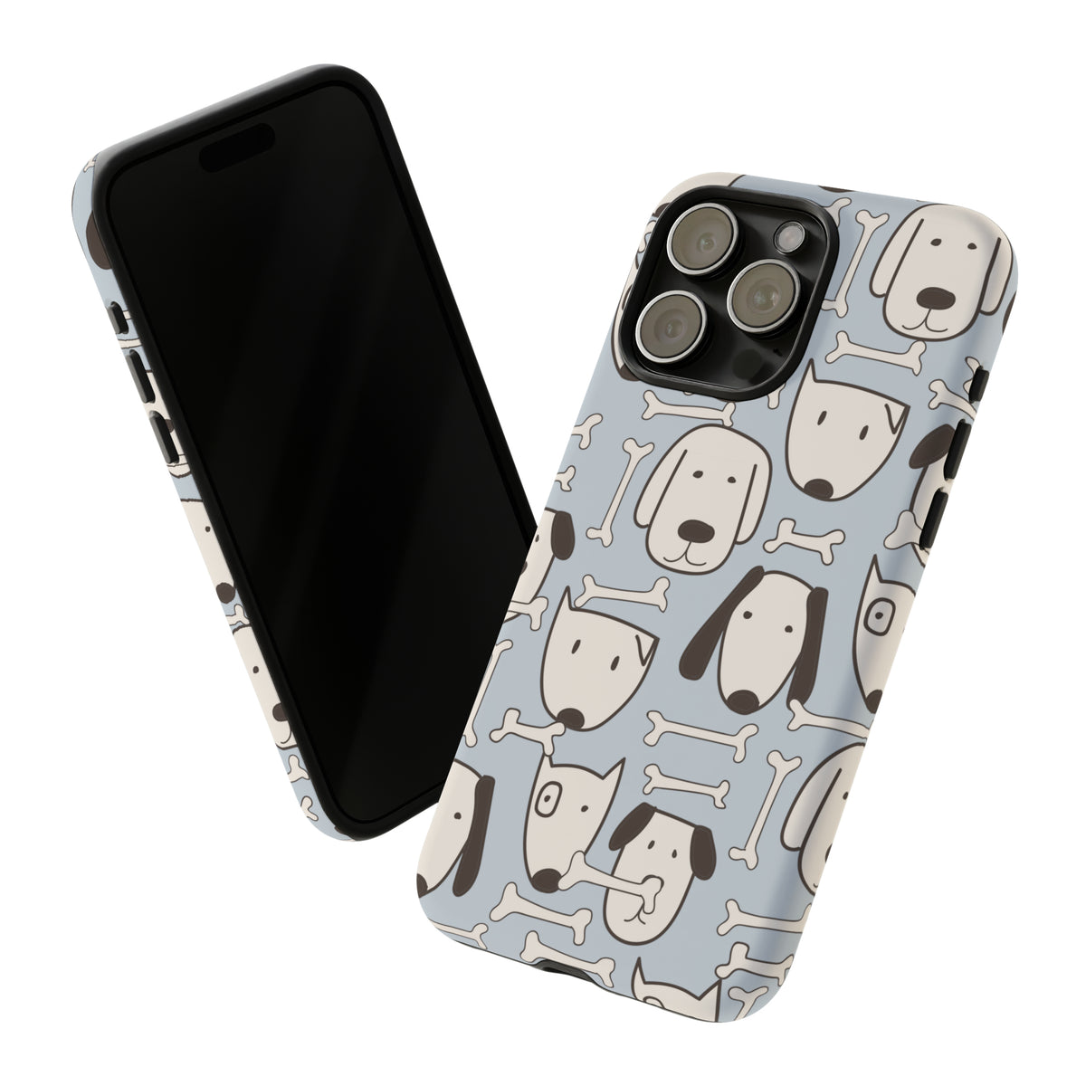 Dog Pattern Tough Cases