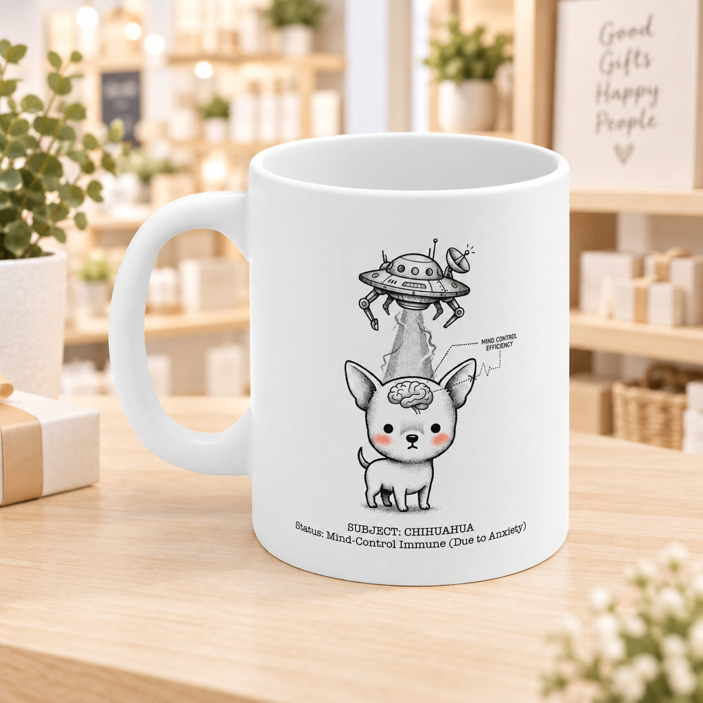 The Bulldog Mothership Snorer Mug
