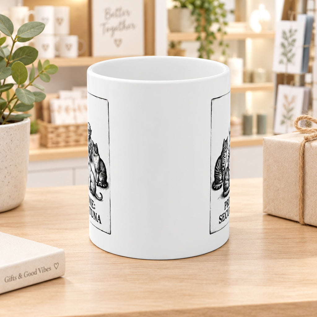 The Multi-Cat Alien Council Mug