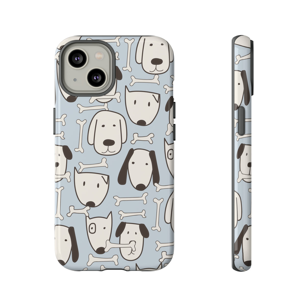 Dog Pattern Tough Cases