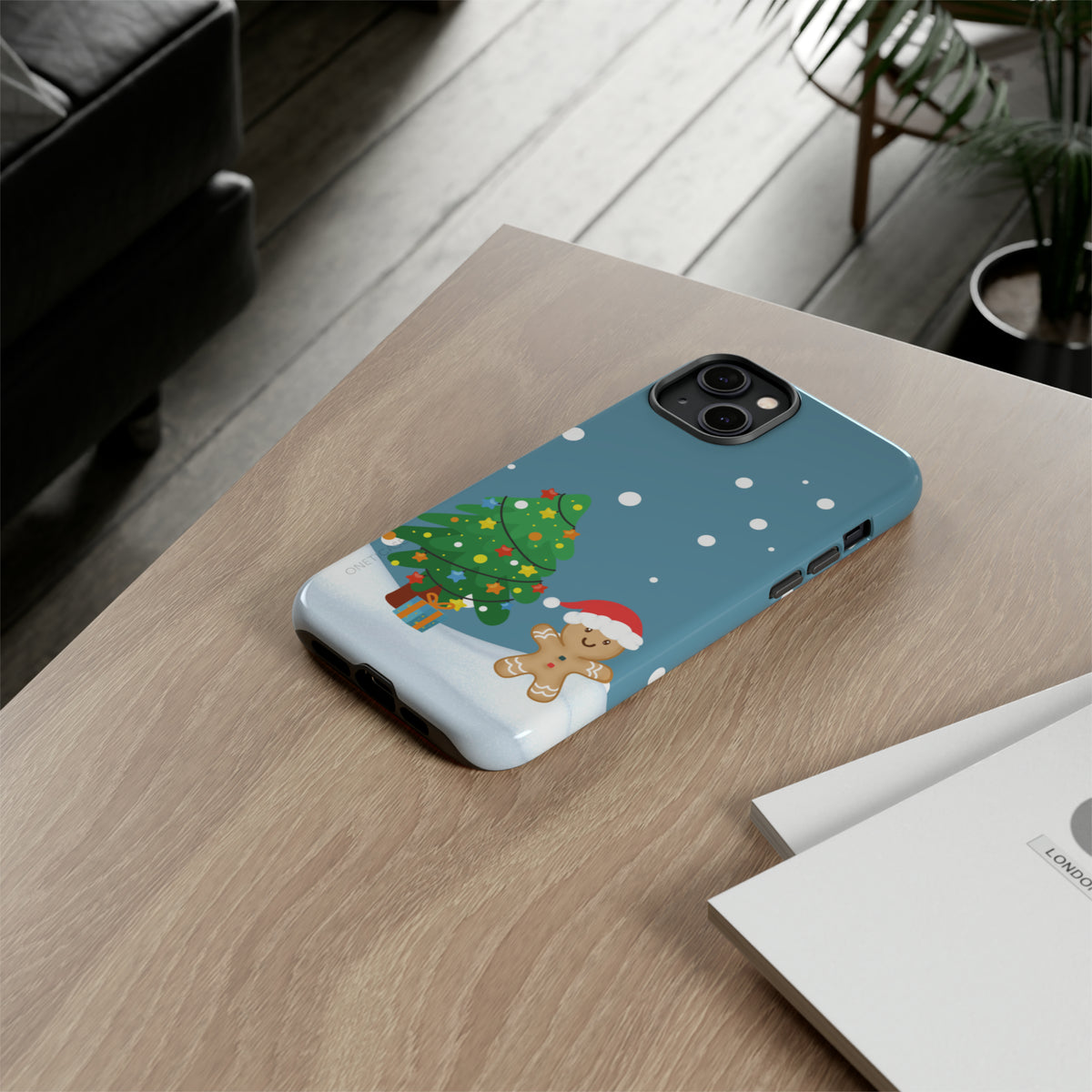 Gingerbread Man Christmas Tough Cases