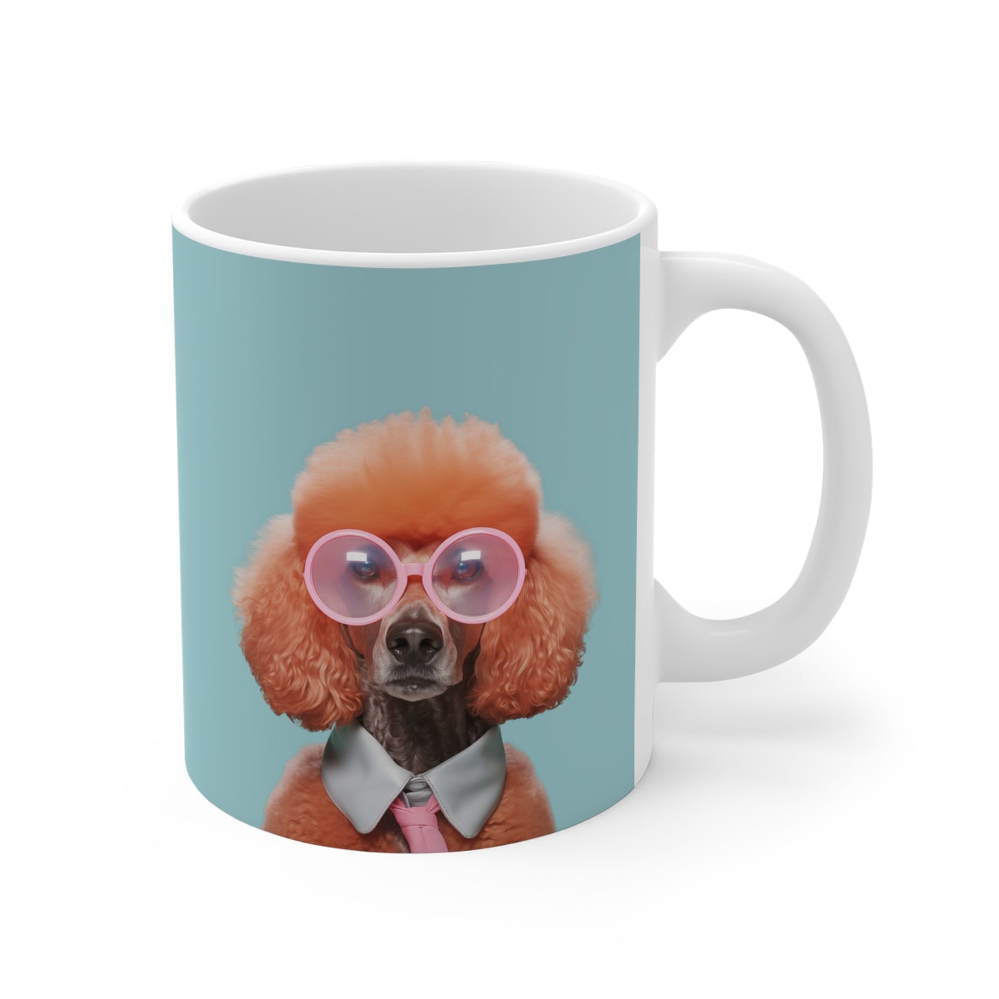 Cool Dog with Shades Mug