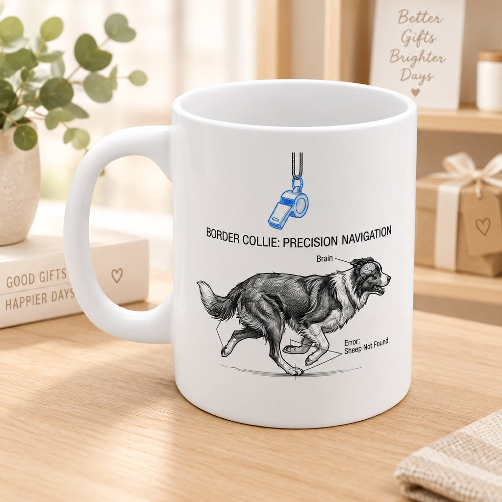 The Border Collie Navigation System Mug