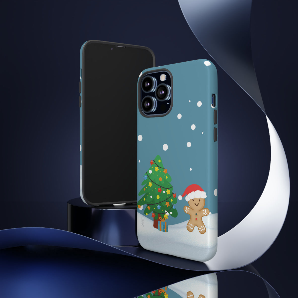 Gingerbread Man Christmas Tough Cases