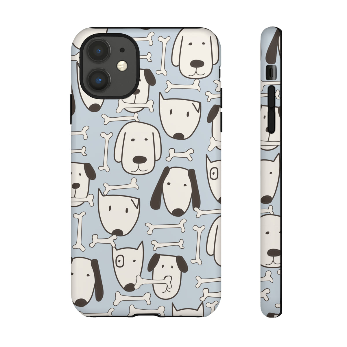 Dog Pattern Tough Cases