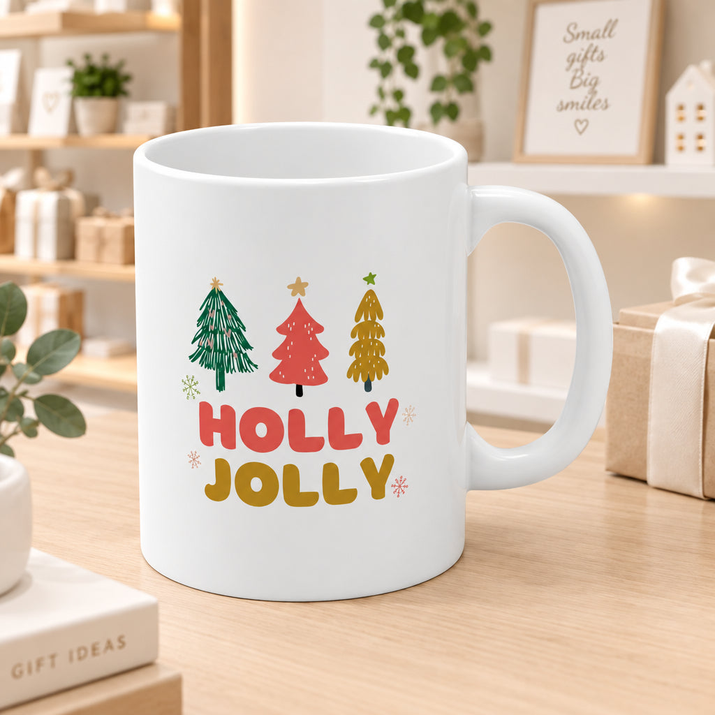 Holly Jolly Holiday Mug