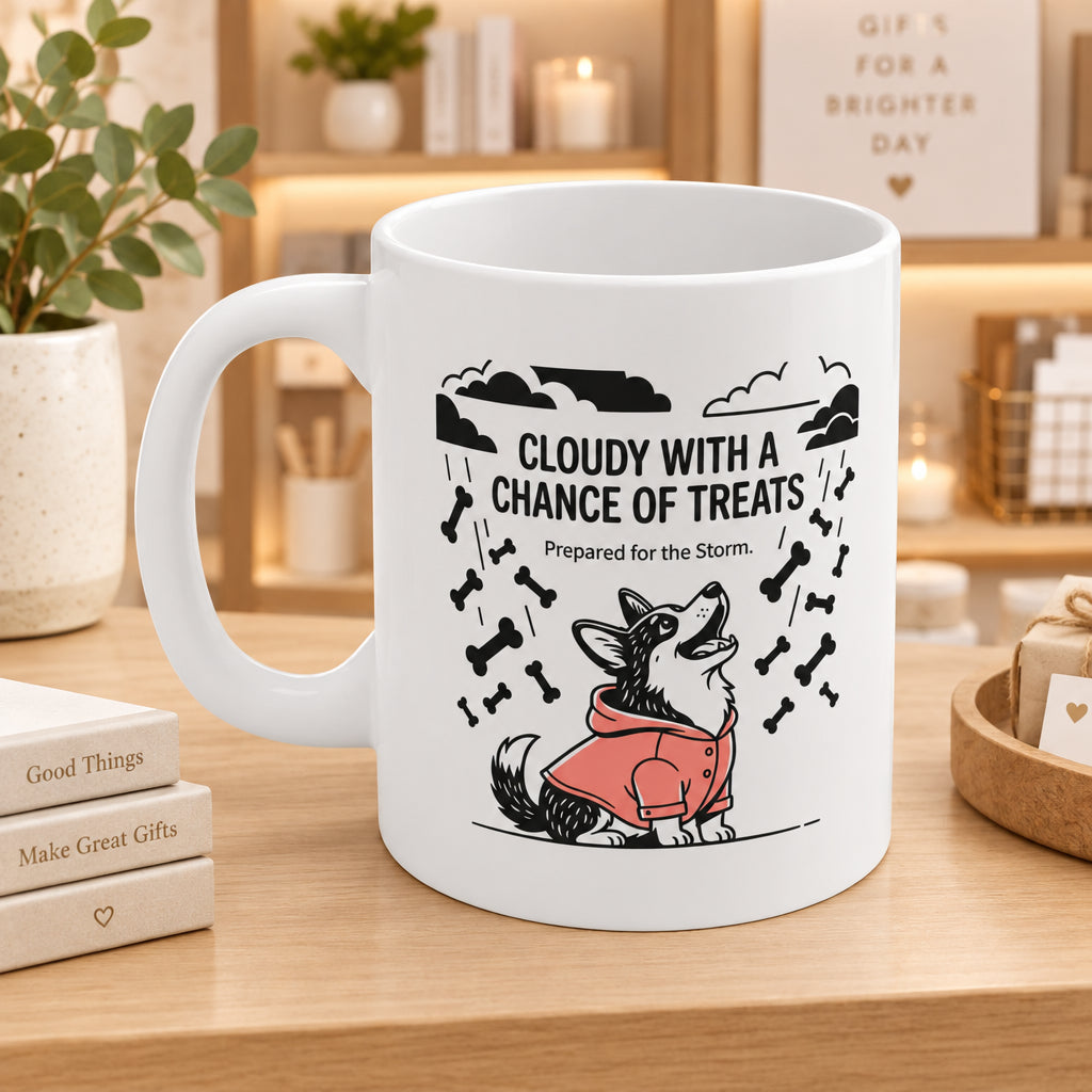 The Treat Rain Dog Mug