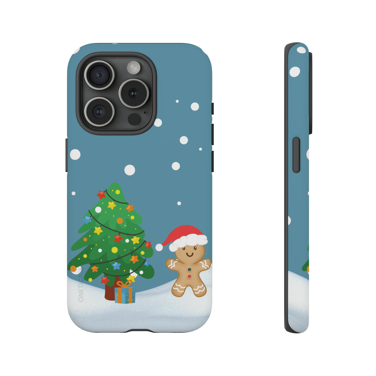 Gingerbread Man Christmas Tough Cases