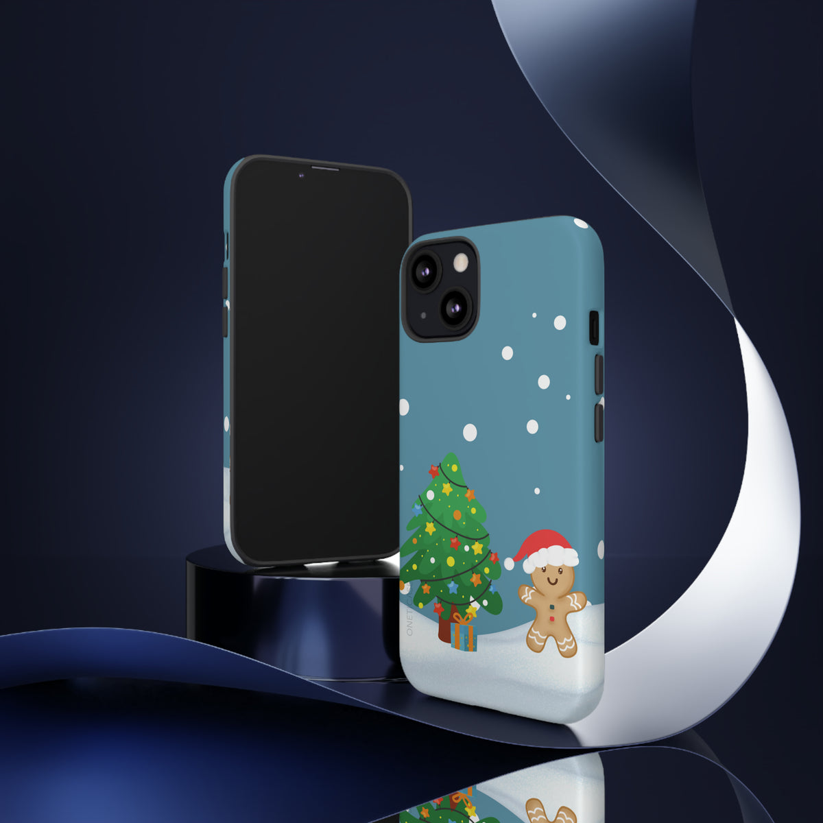 Gingerbread Man Christmas Tough Cases
