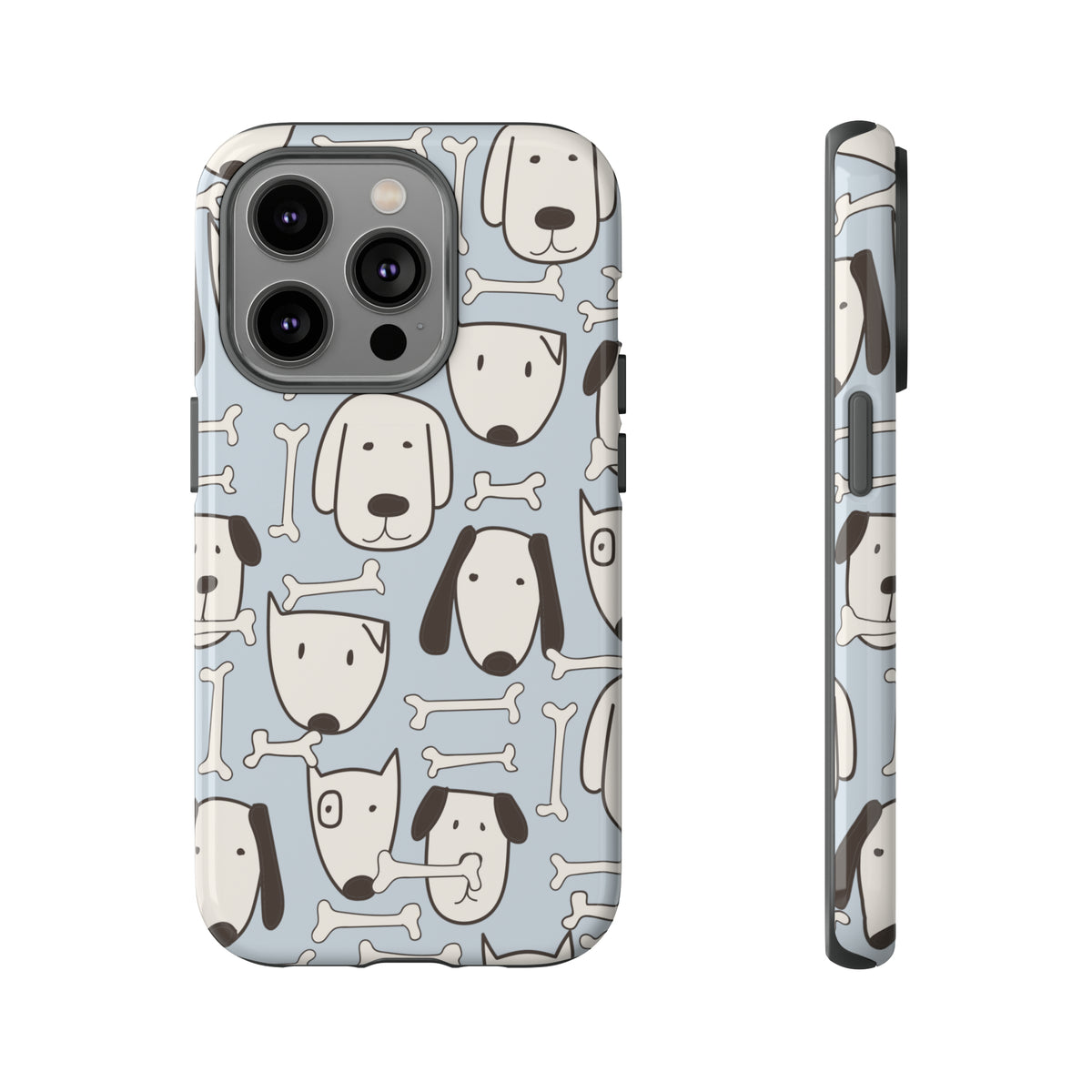 Dog Pattern Tough Cases