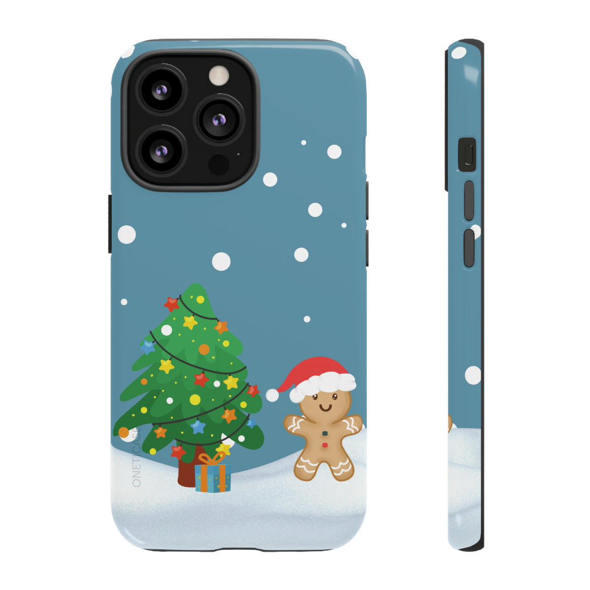 Gingerbread Man Christmas Tough Cases