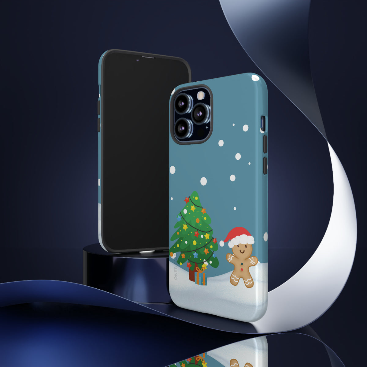 Gingerbread Man Christmas Tough Cases