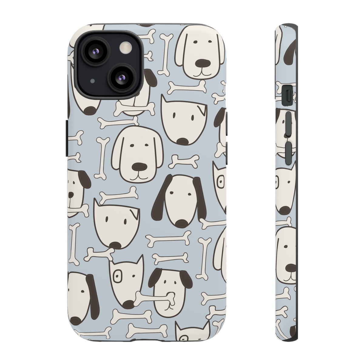 Dog Pattern Tough Cases