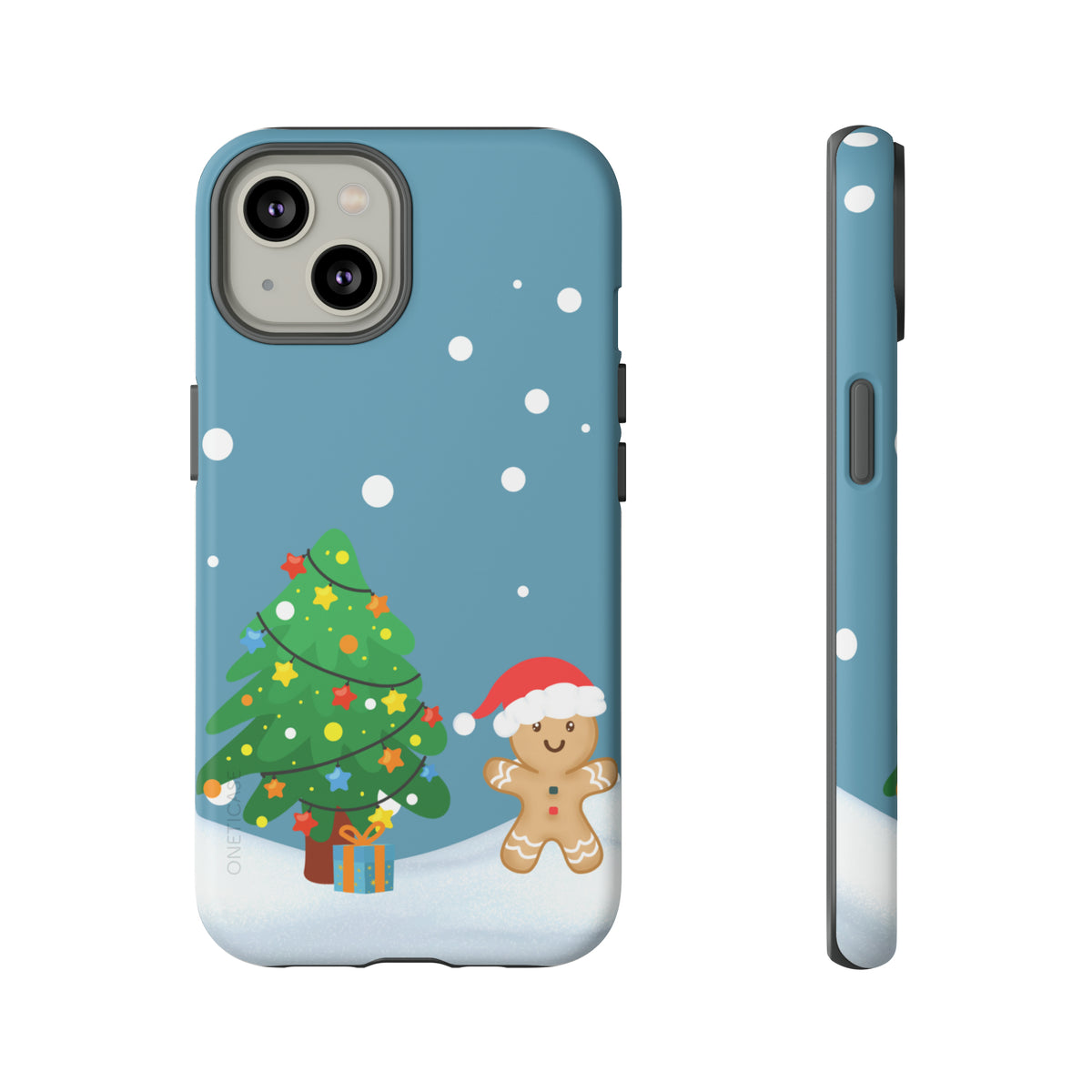 Gingerbread Man Christmas Tough Cases