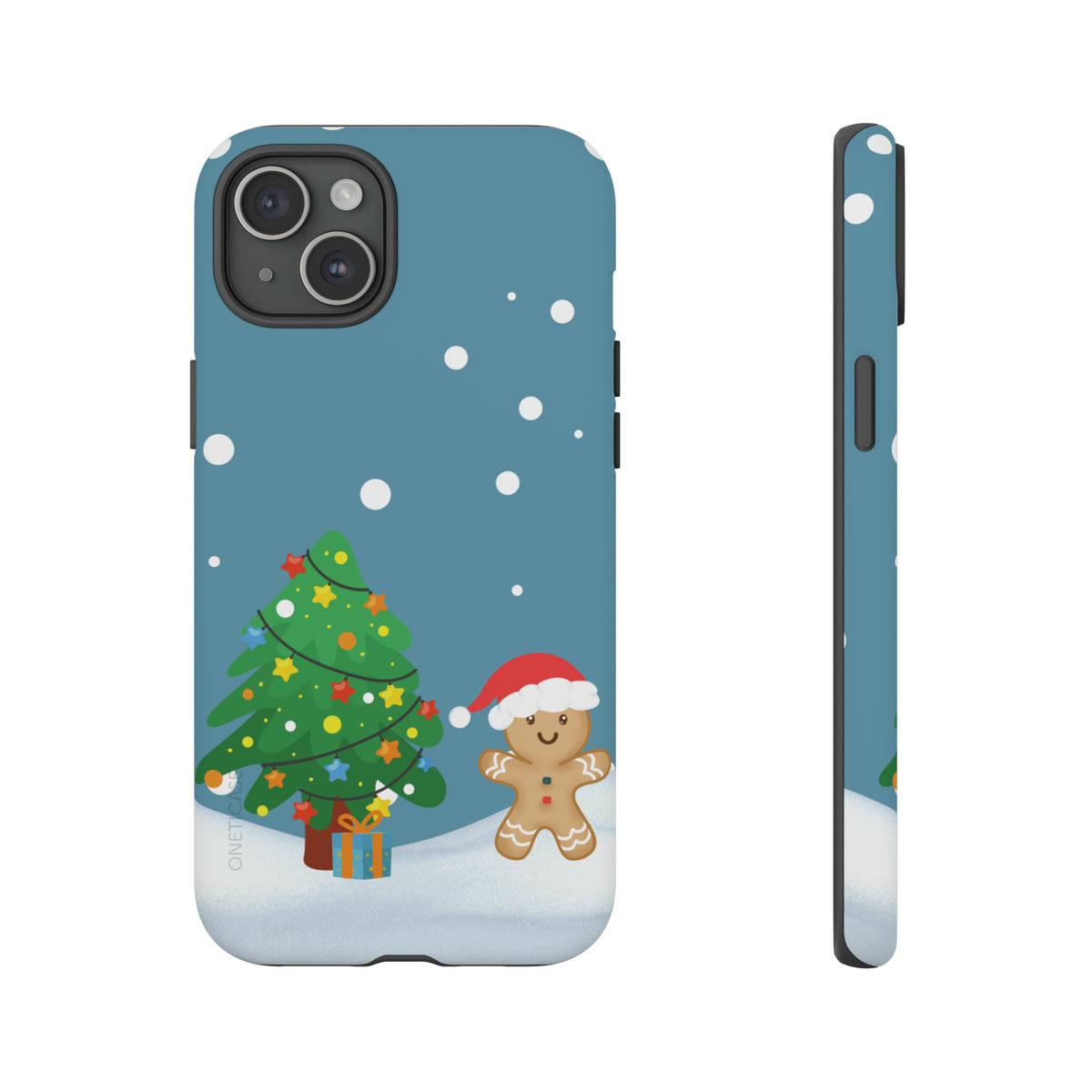 Gingerbread Man Christmas Tough Cases