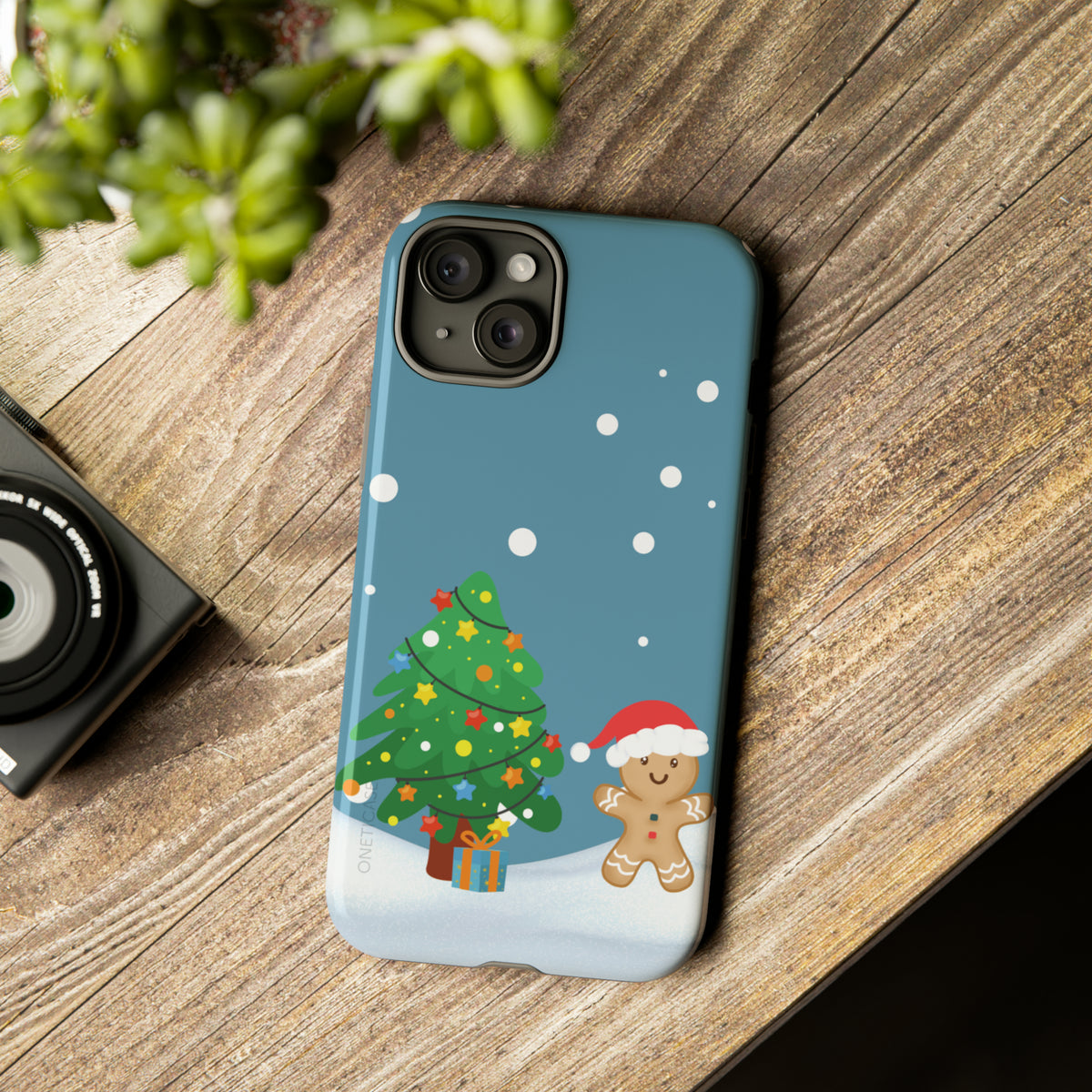 Gingerbread Man Christmas Tough Cases