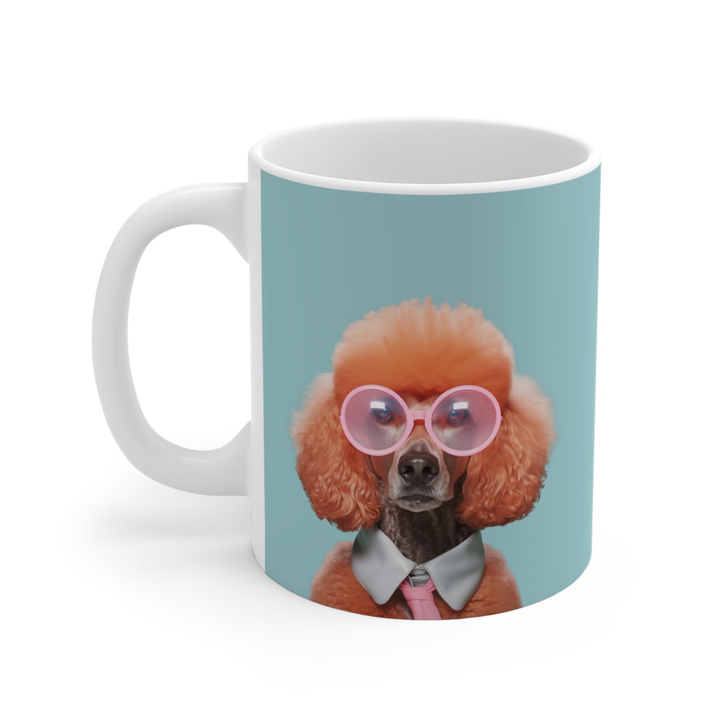 Cool Dog with Shades Mug