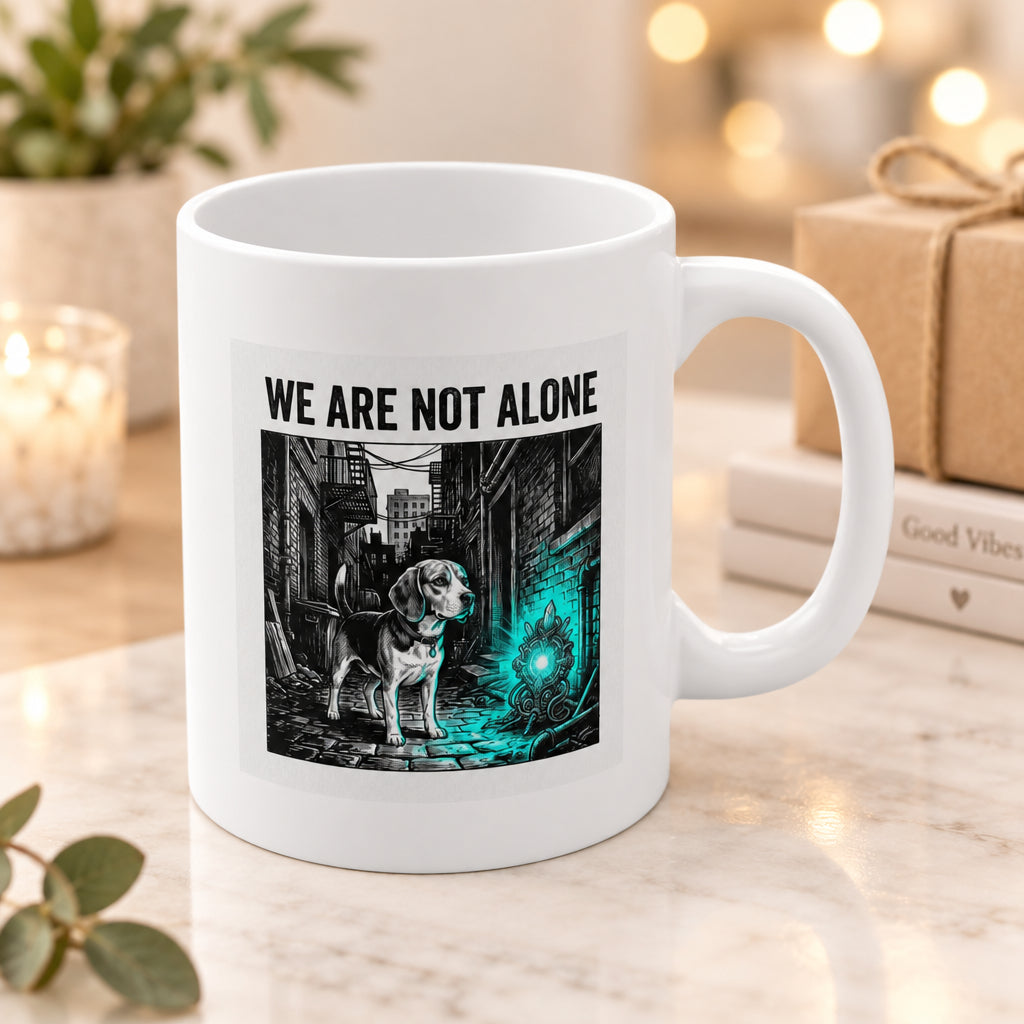 The Beagle Night Beacon Mug