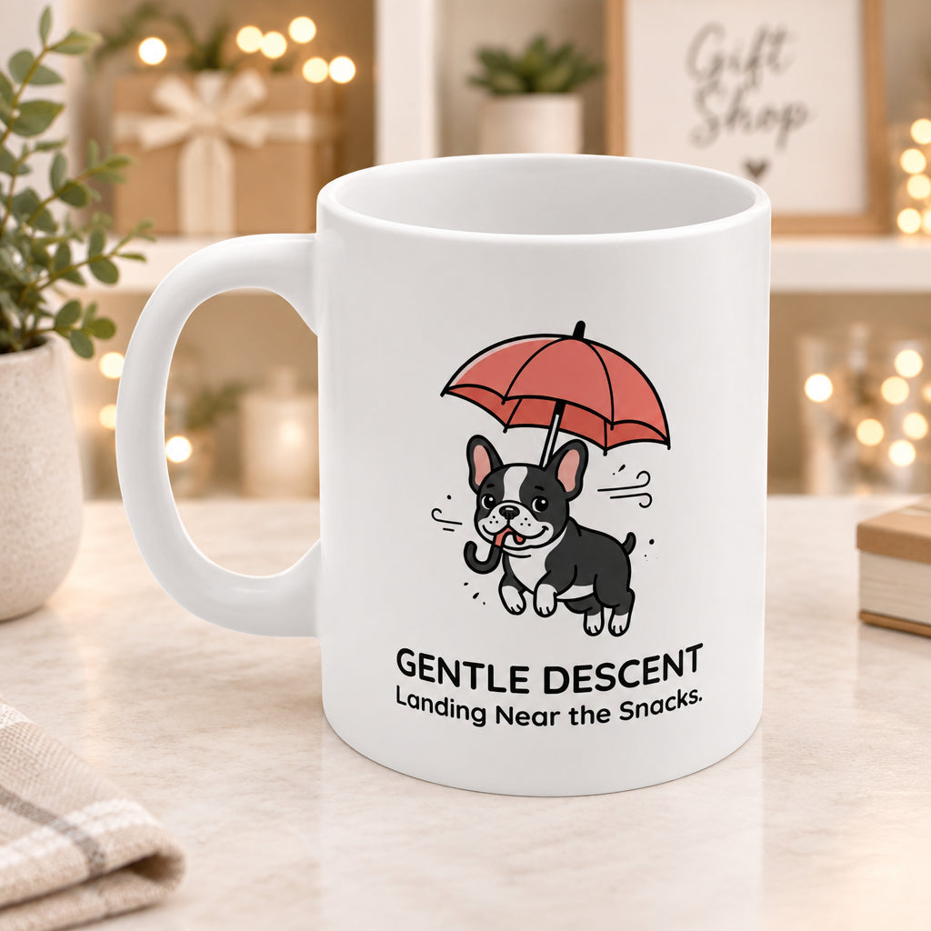 The Umbrella Parachutist Mug