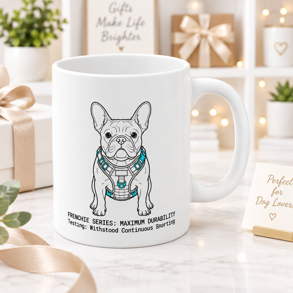 The French Bulldog Durability Manual Mug