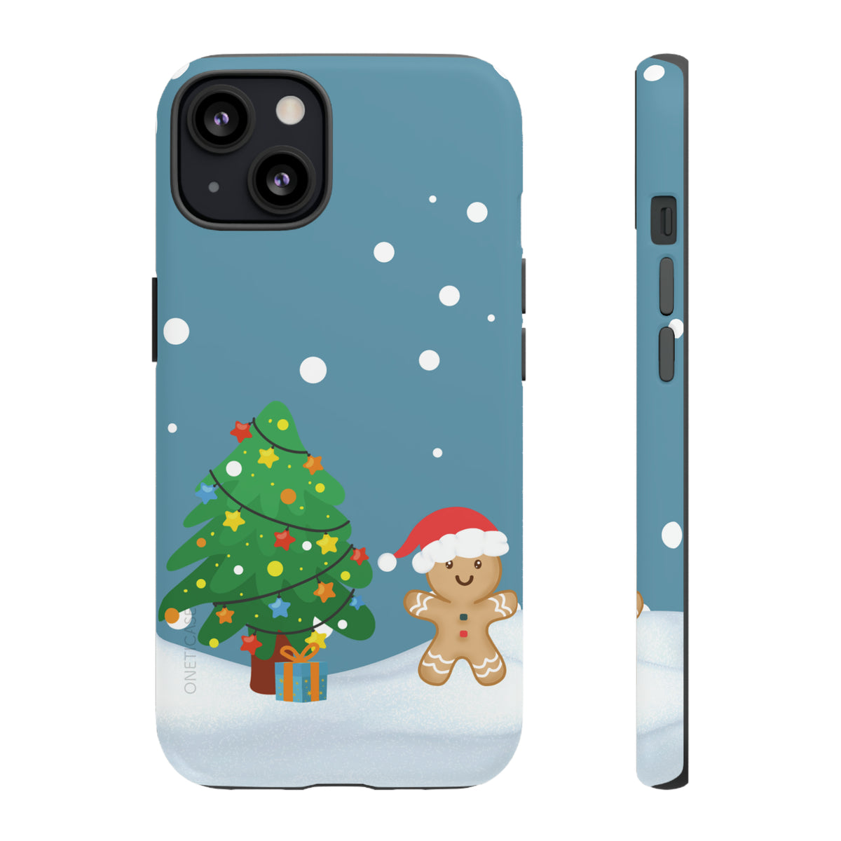 Gingerbread Man Christmas Tough Cases