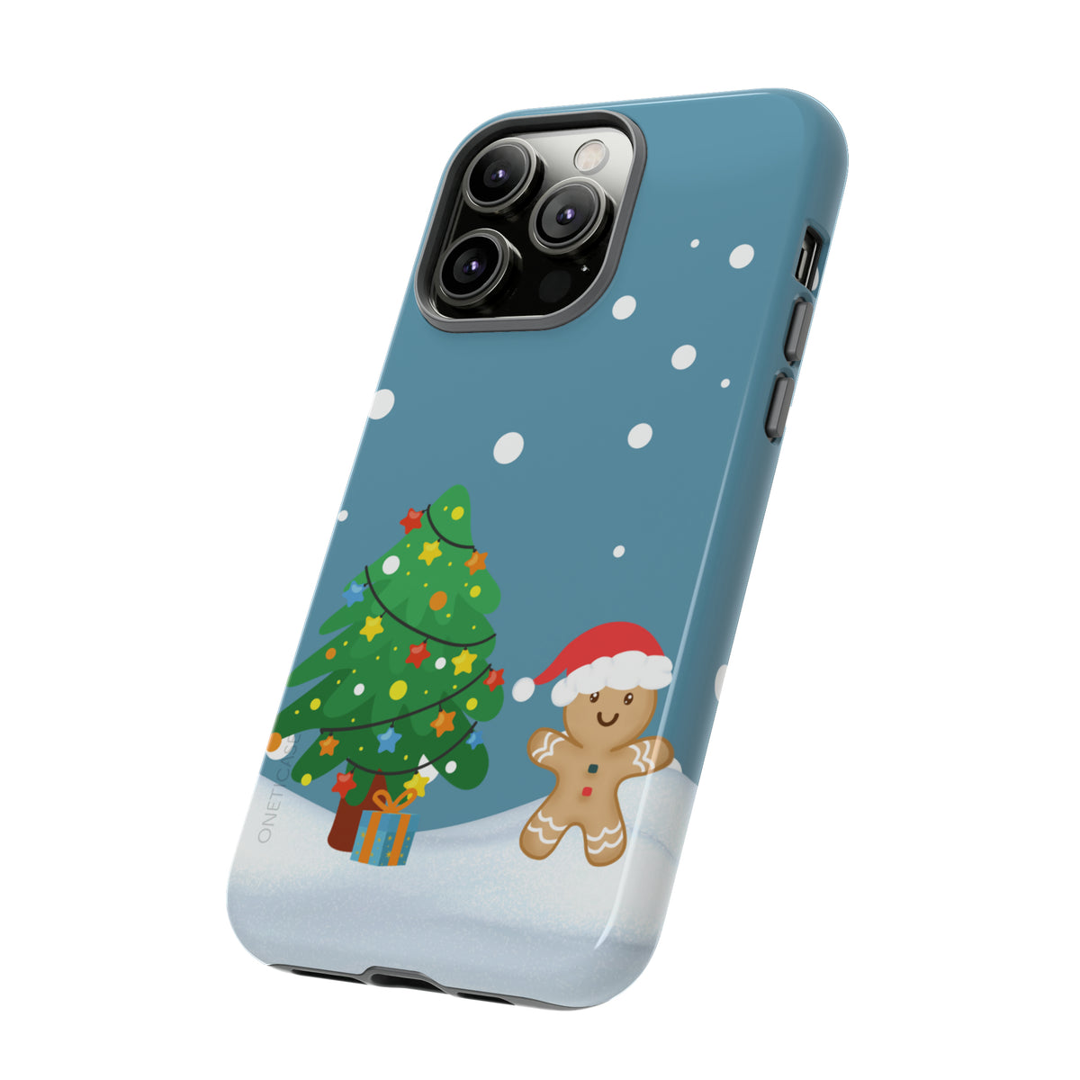 Gingerbread Man Christmas Tough Cases