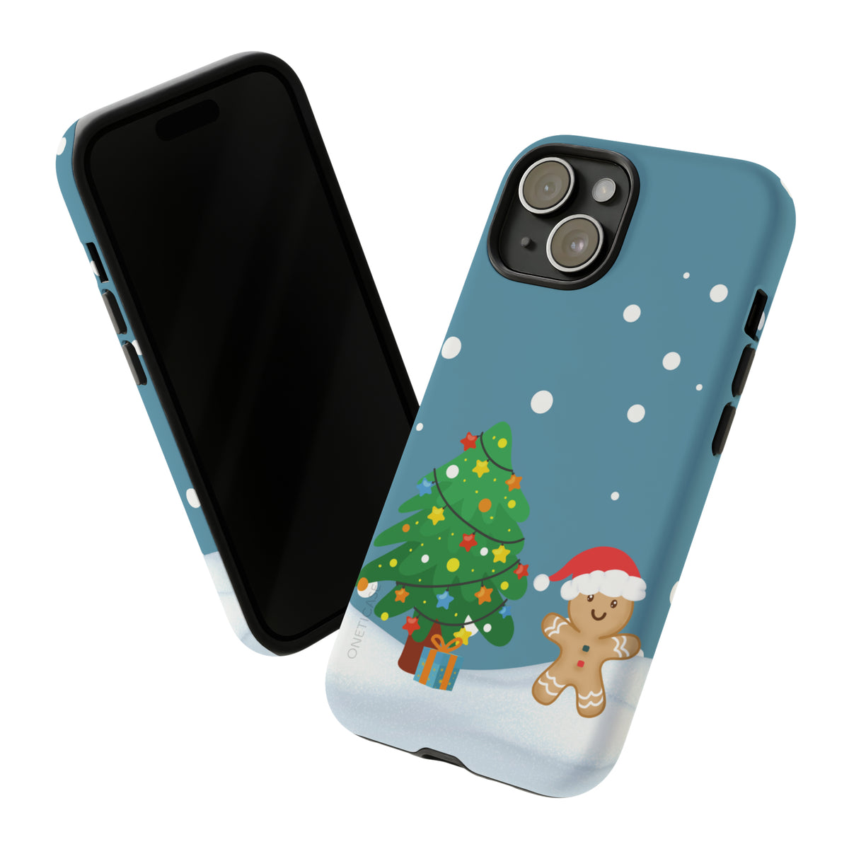Gingerbread Man Christmas Tough Cases