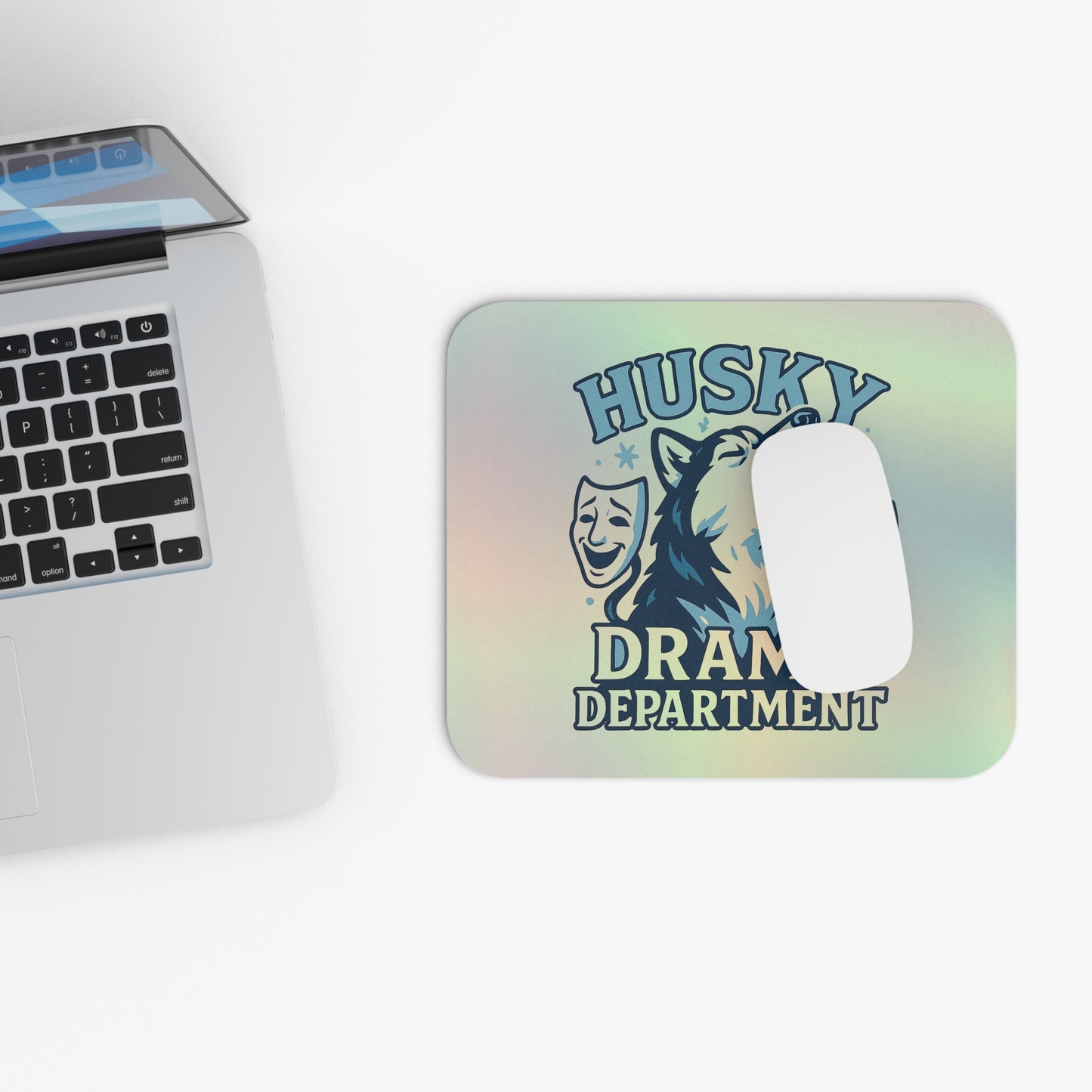 Husky Drama Department Mouse Pad