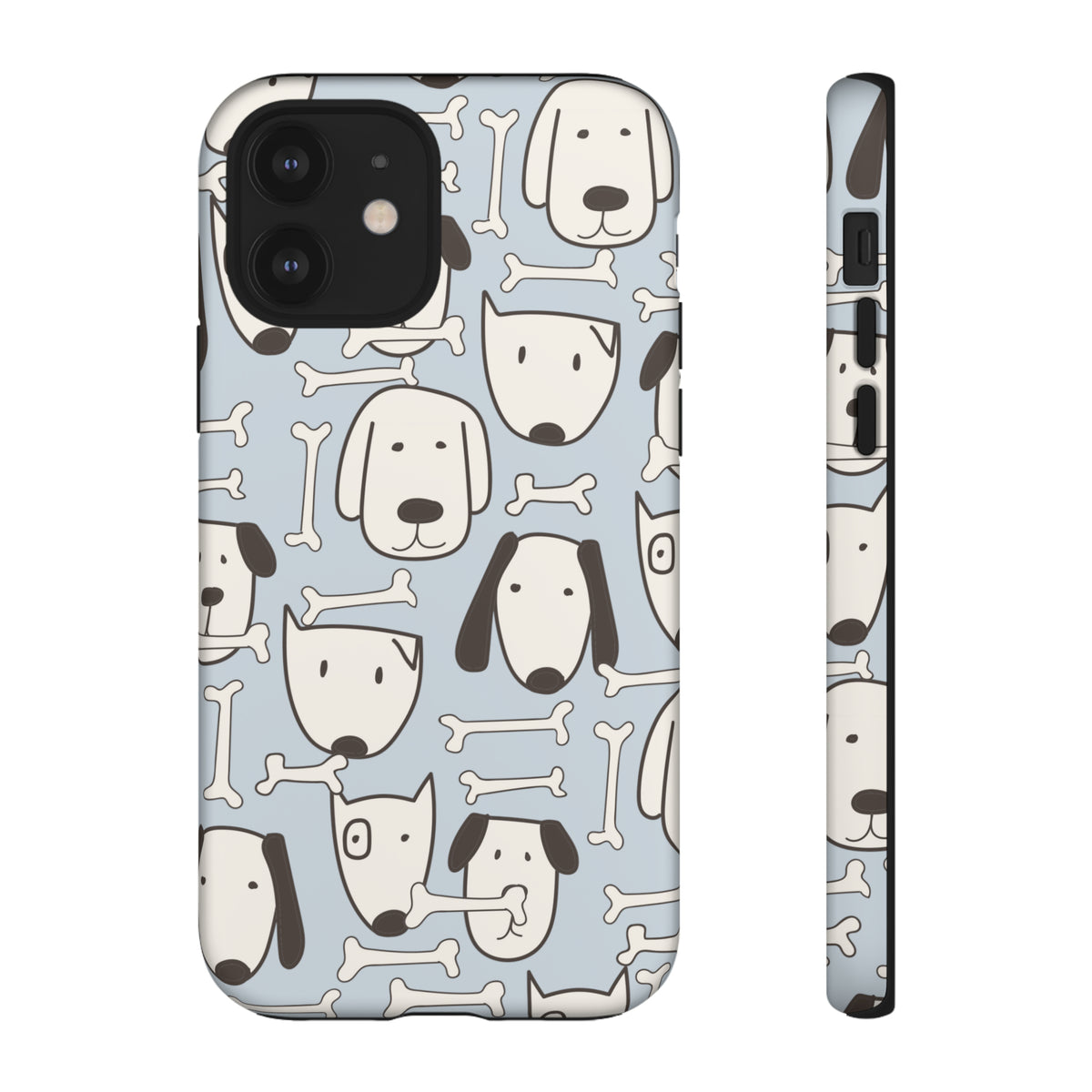 Dog Pattern Tough Cases