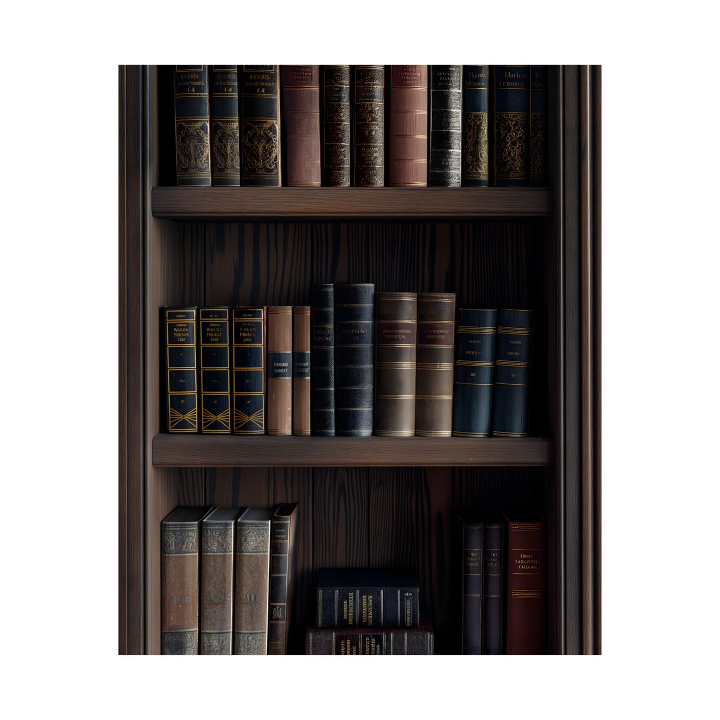 Bookworm Bliss Decor Poster