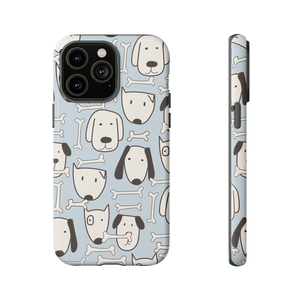 Dog Pattern Tough Cases