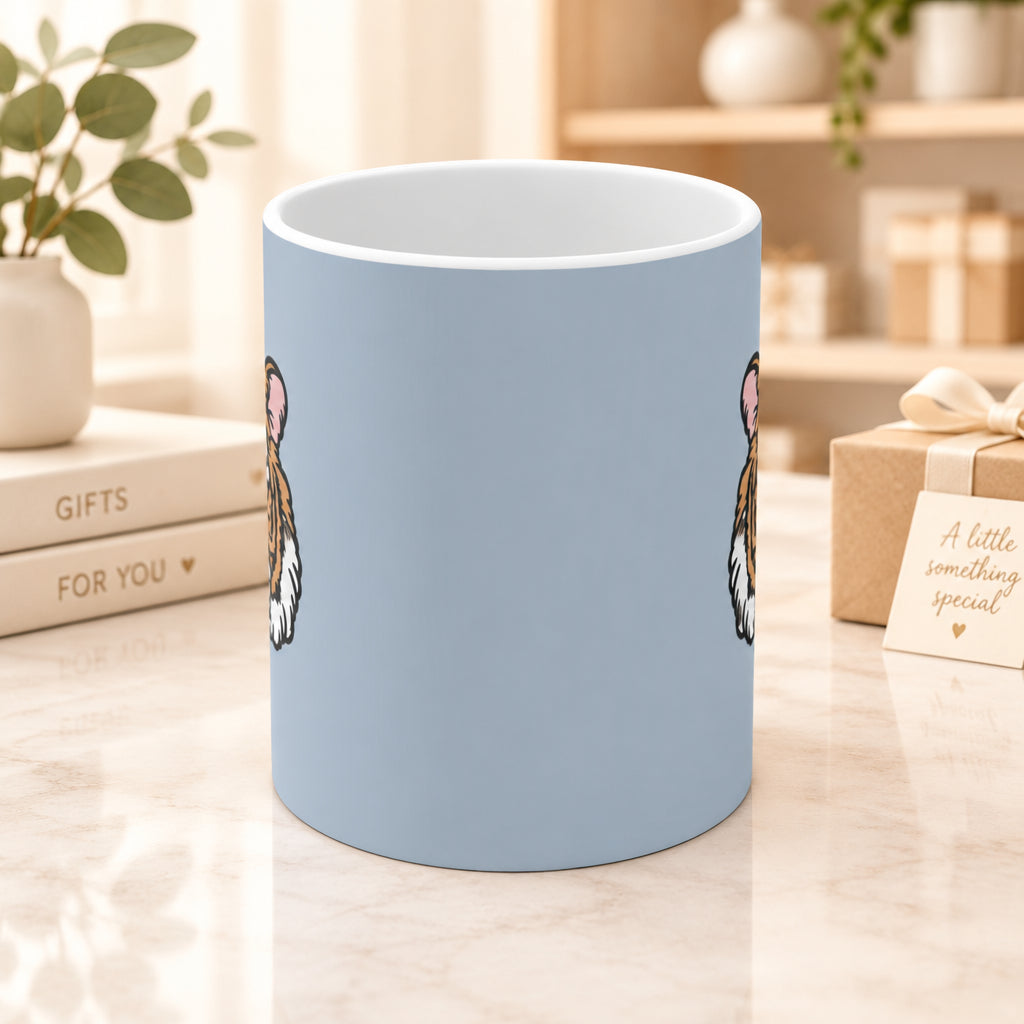Tiger Logo Blue Mug