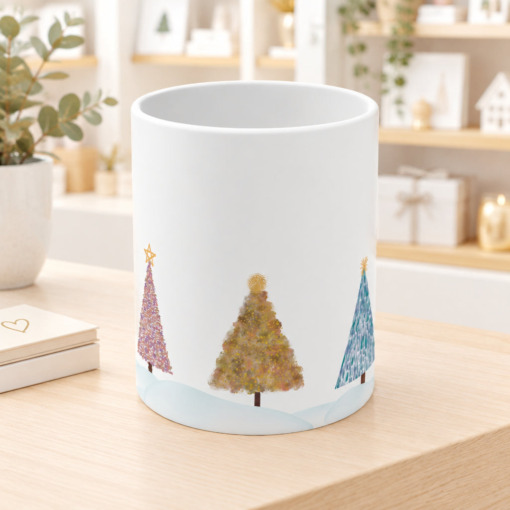 Christmas Tree Holiday Mug