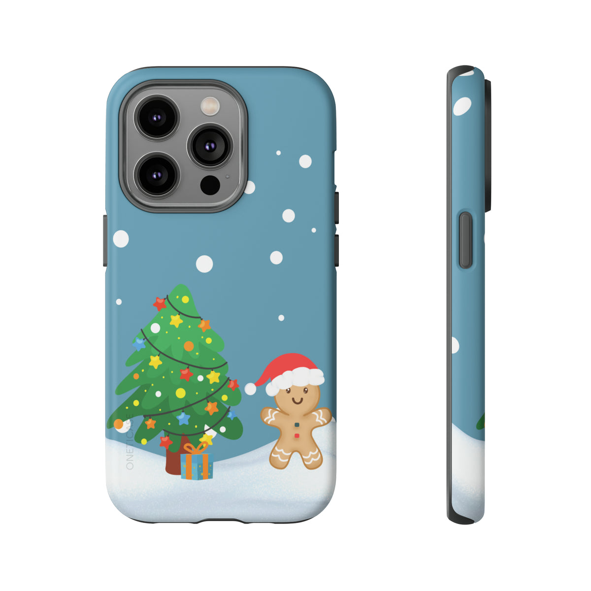 Gingerbread Man Christmas Tough Cases