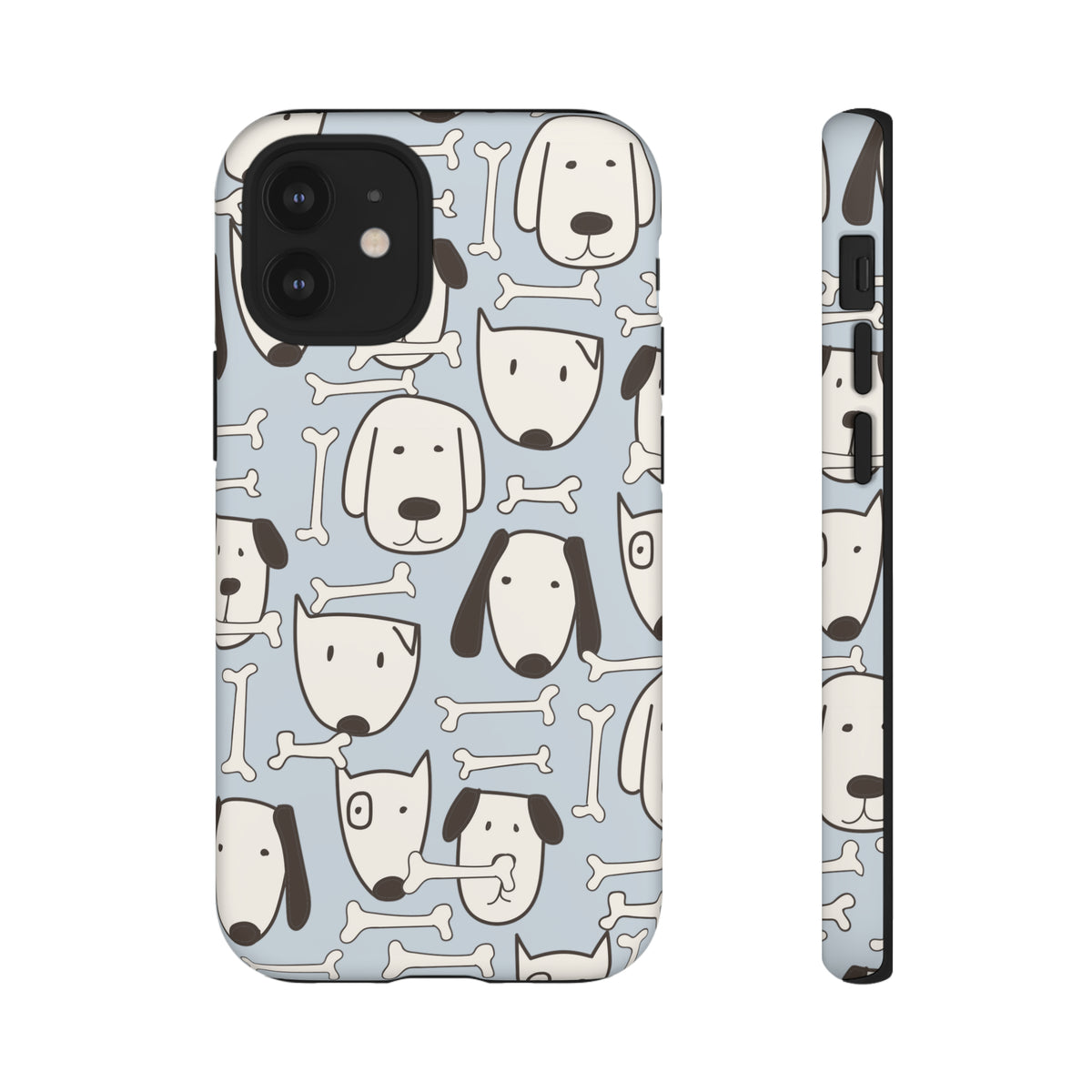 Dog Pattern Tough Cases