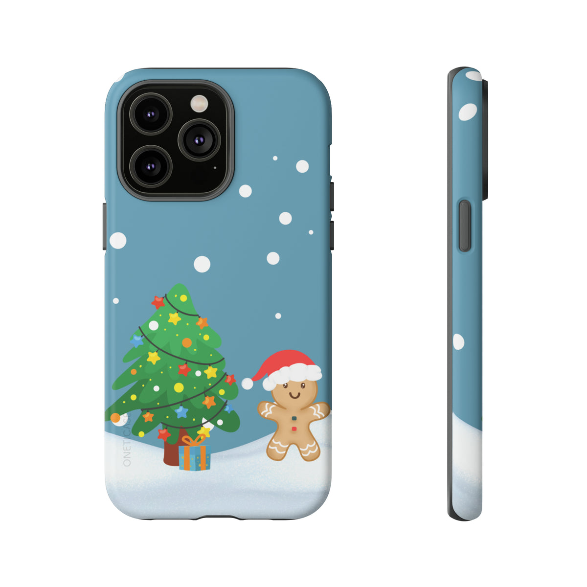 Gingerbread Man Christmas Tough Cases
