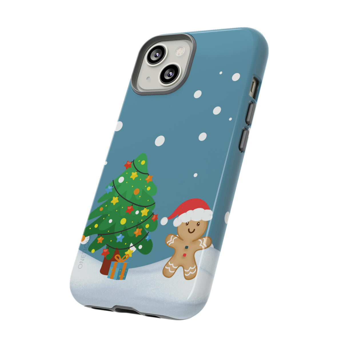 Gingerbread Man Christmas Tough Cases
