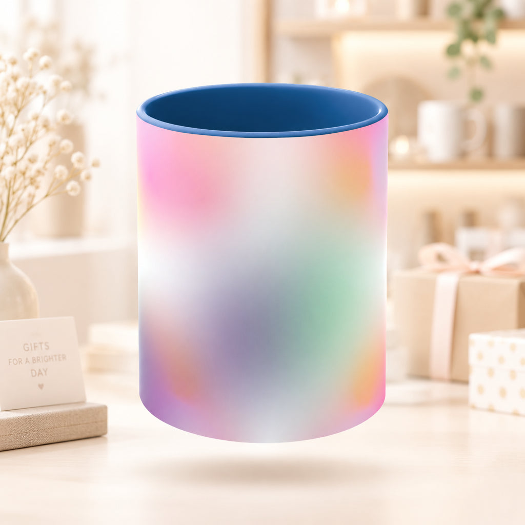 Floating Gradient Coffee Tea Mug