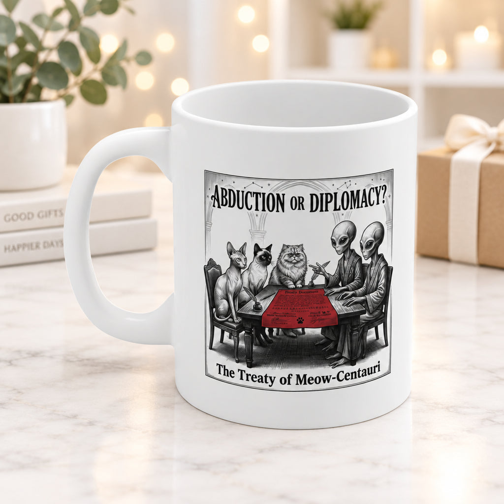 The Cat & Alien Negotiation Table
