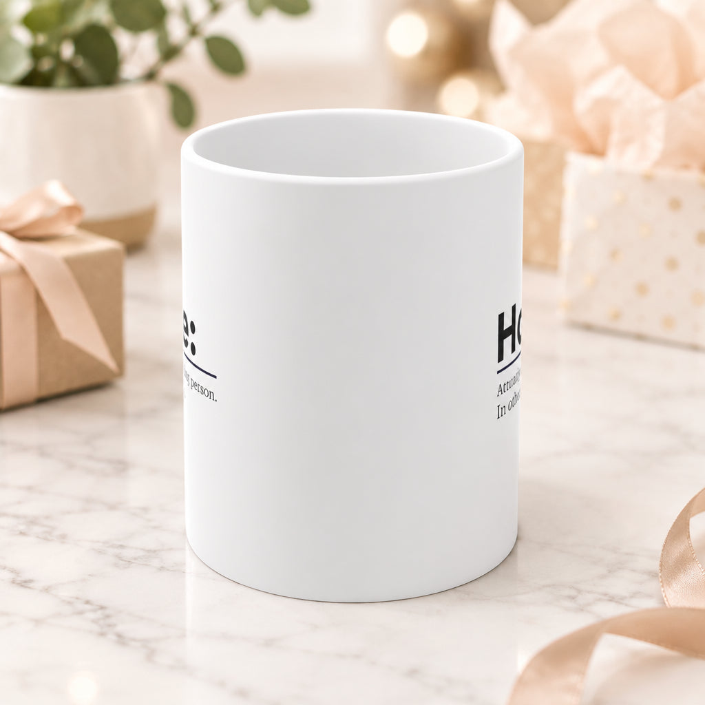 Humorous Hottie Mug