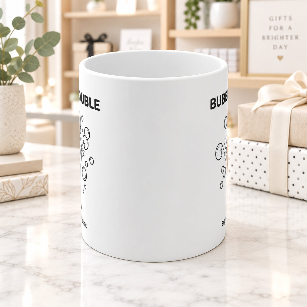 The Bubble Pop Master Dog Mug
