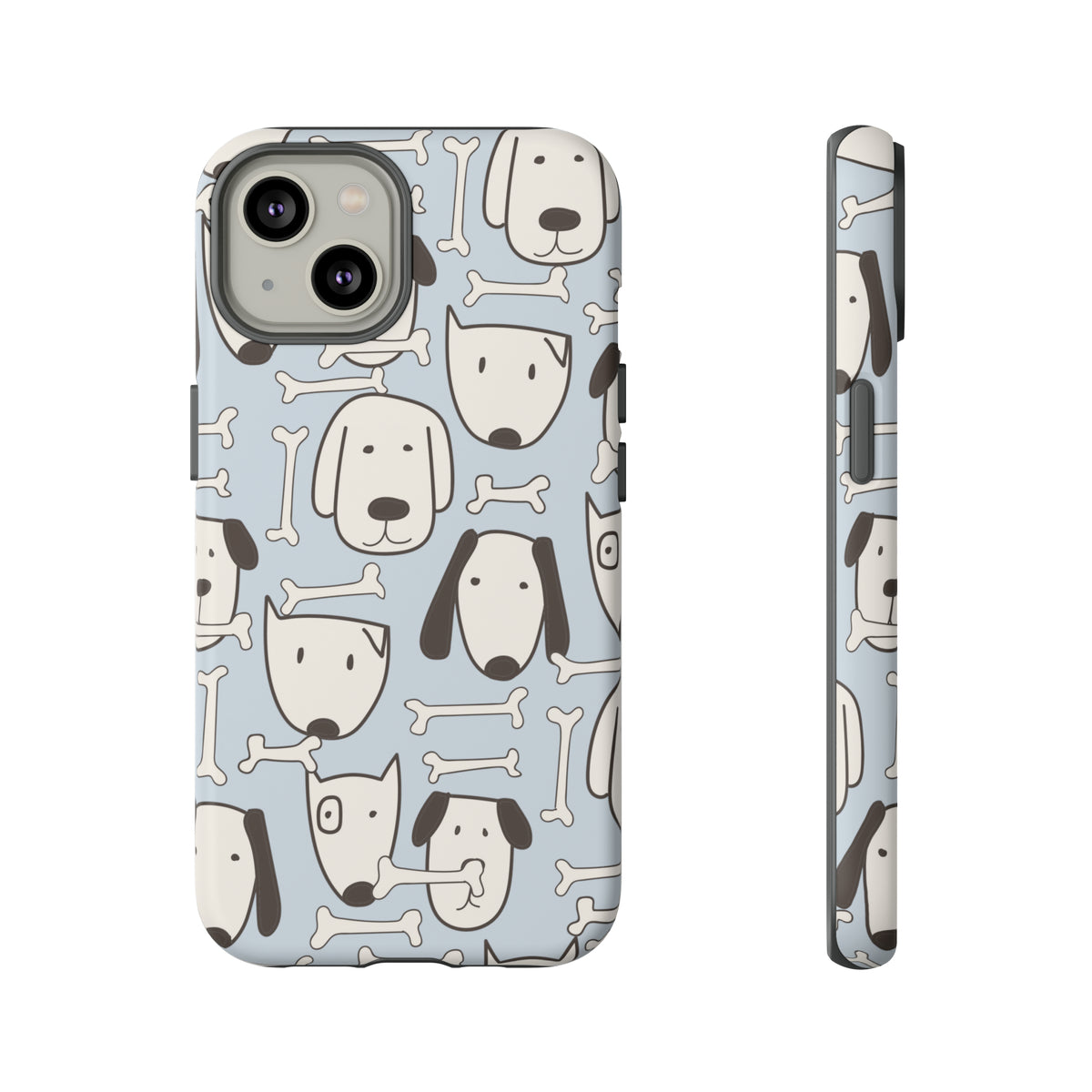 Dog Pattern Tough Cases