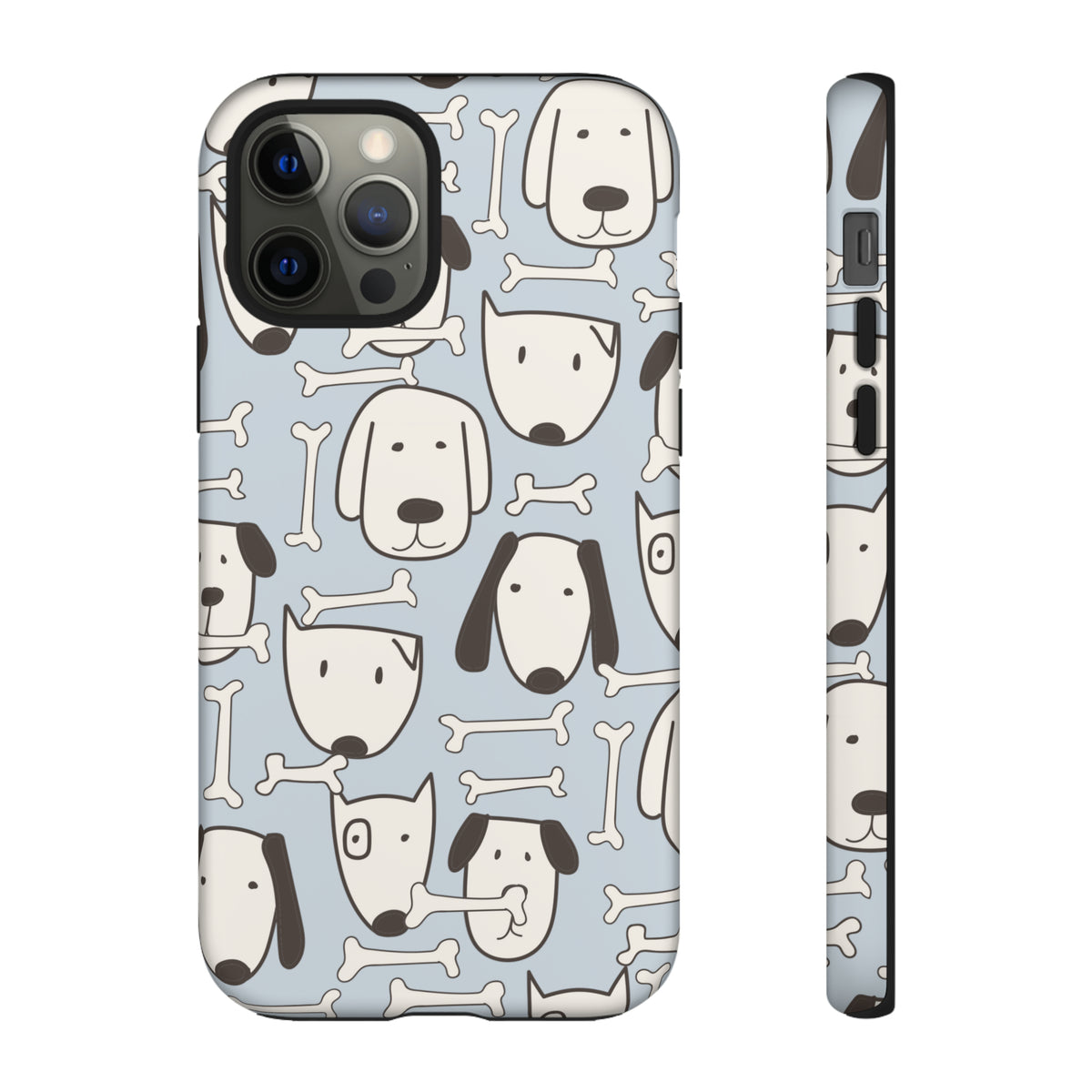 Dog Pattern Tough Cases