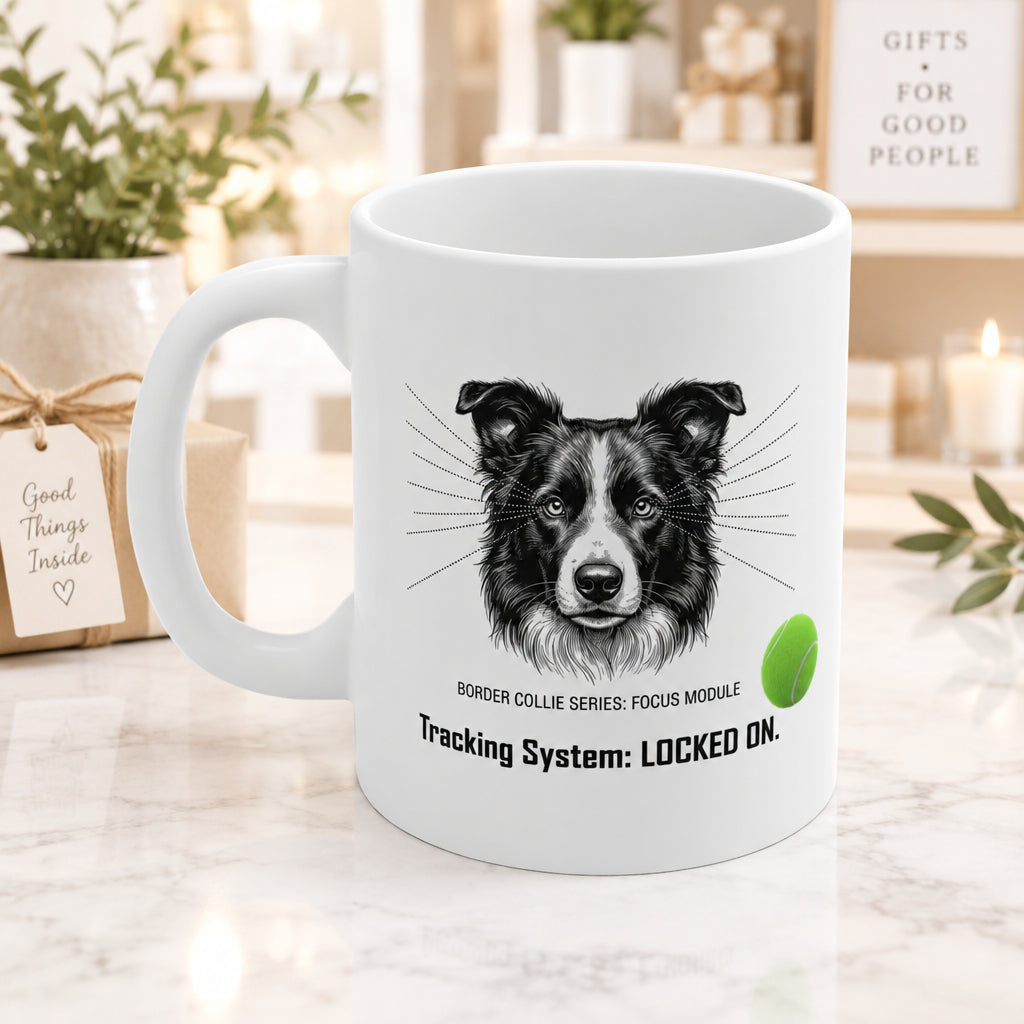 Border Collie Focus Module Mug