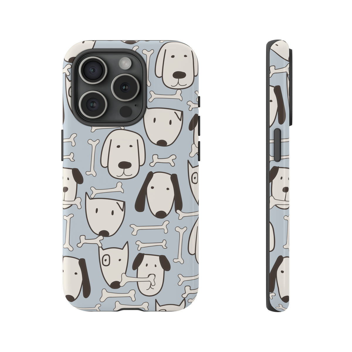 Dog Pattern Tough Cases