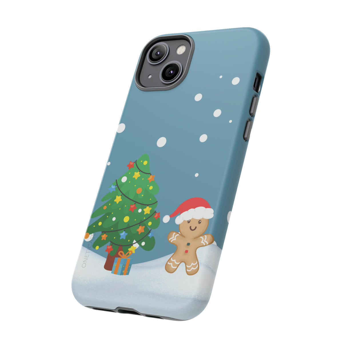 Gingerbread Man Christmas Tough Cases
