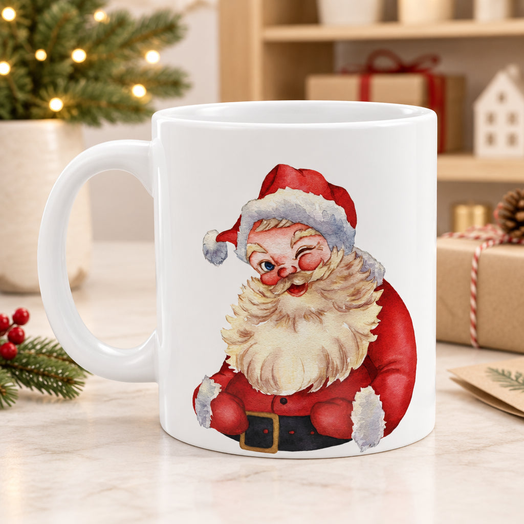Santa Claus Coffee Mug