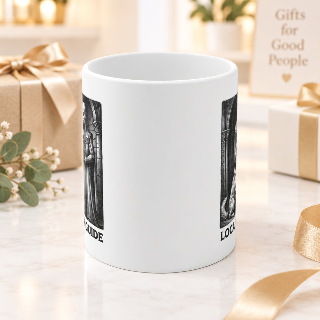 The Golden Retriever Diplomat Mug